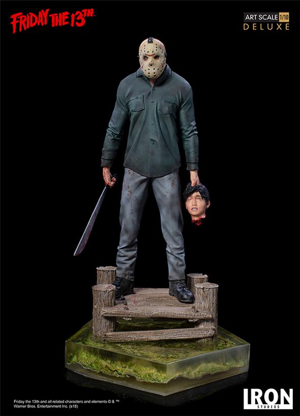 1/10 IRON STUDIOS - FRIDAY THE 13TH JASON DLX ARTSC STATUE