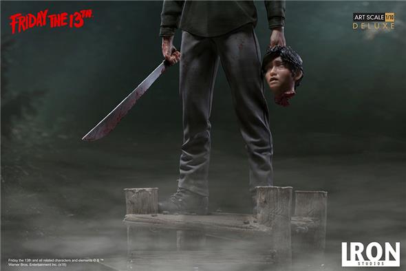 1/10 IRON STUDIOS - FRIDAY THE 13TH JASON DLX ARTSC STATUE