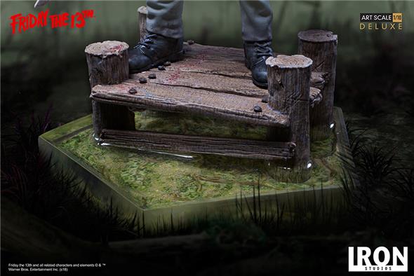 1/10 IRON STUDIOS - FRIDAY THE 13TH JASON DLX ARTSC STATUE