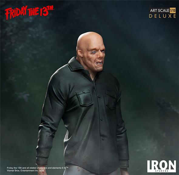 1/10 IRON STUDIOS - FRIDAY THE 13TH JASON DLX ARTSC STATUE