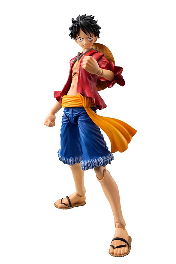 ONE PIECE VARIABLE ACTION HEROES - ONE PIECE MONKEY D LUFFY