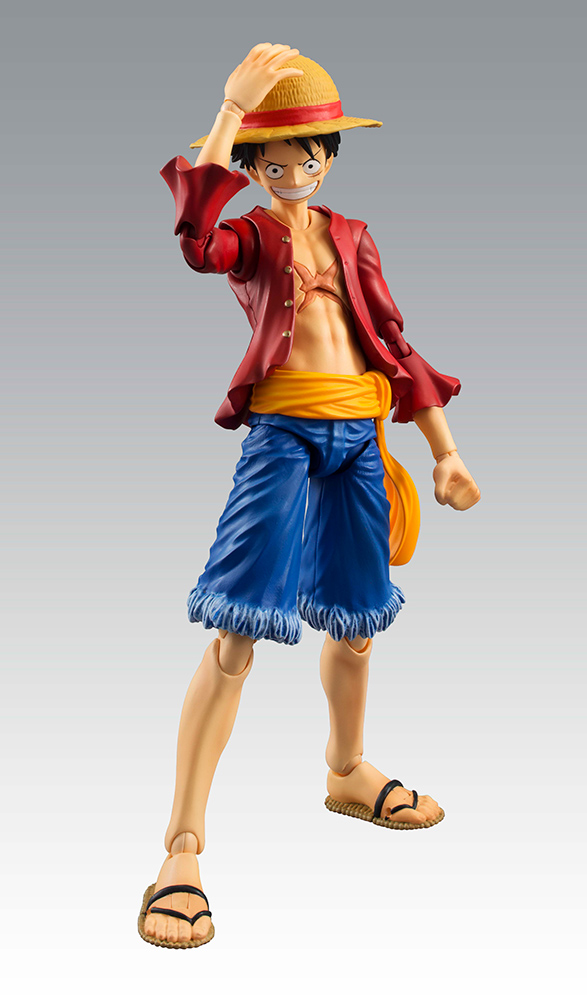 ONE PIECE VARIABLE ACTION HEROES - ONE PIECE MONKEY D LUFFY