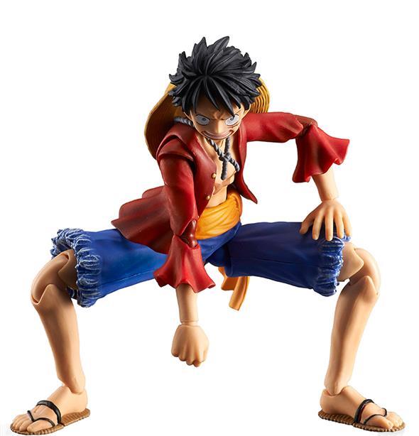 ONE PIECE VARIABLE ACTION HEROES - ONE PIECE MONKEY D LUFFY