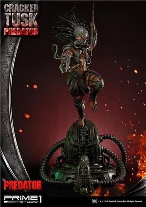 prime-1-studio-predator-cracked-tusk-predator