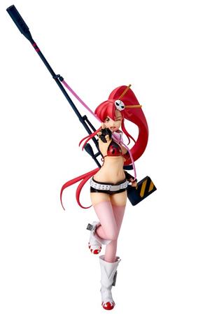 union-creative-gurren-lagann-yoko-statue