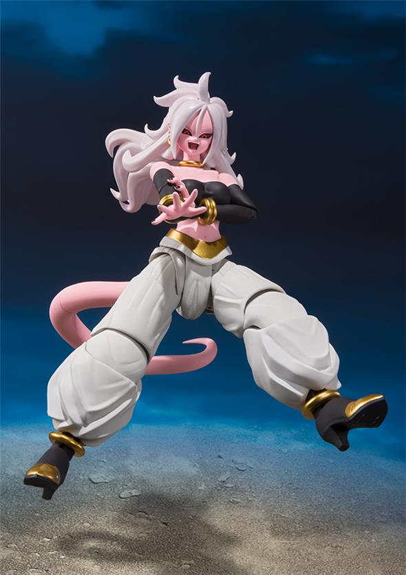 S.H. FIGUARTS - DRAGON BALL FIGHTER Z ANDROID 21