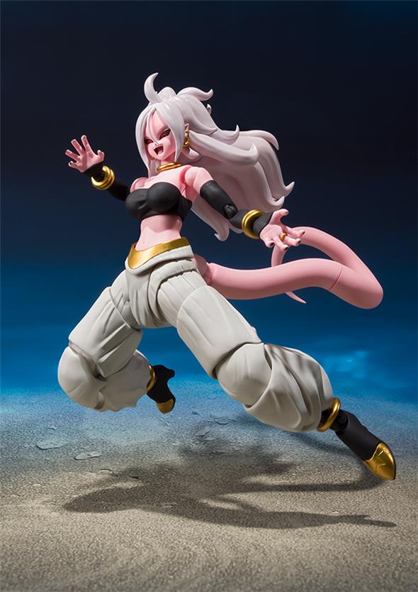 S.H. FIGUARTS - DRAGON BALL FIGHTER Z ANDROID 21