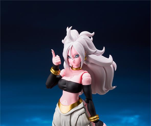 S.H. FIGUARTS - DRAGON BALL FIGHTER Z ANDROID 21