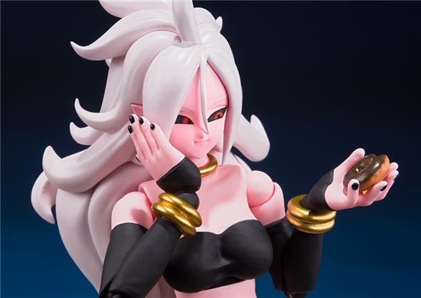 S.H. FIGUARTS - DRAGON BALL FIGHTER Z ANDROID 21