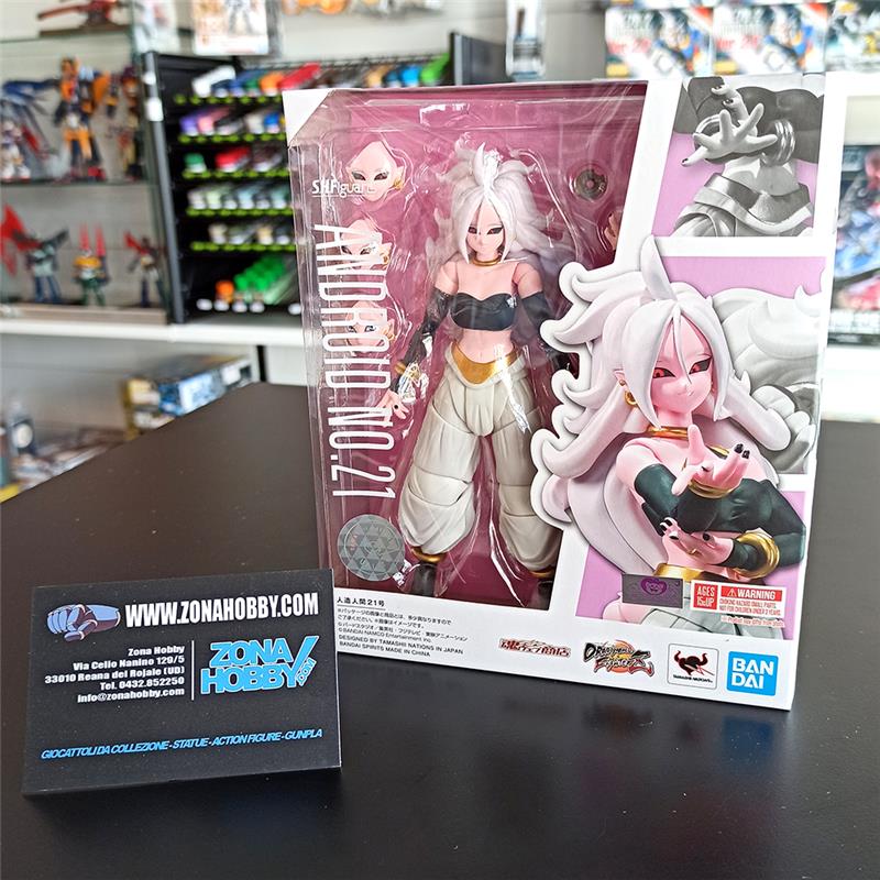 S.H. FIGUARTS - DRAGON BALL FIGHTER Z ANDROID 21