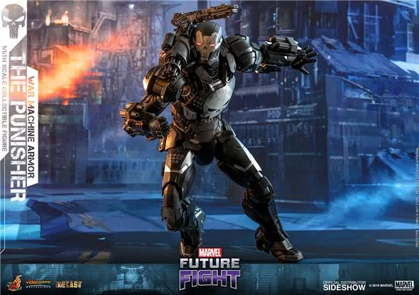 1/6 HOT TOYS - MARVEL THE PUNISHER WAR MACHINE ARMOR