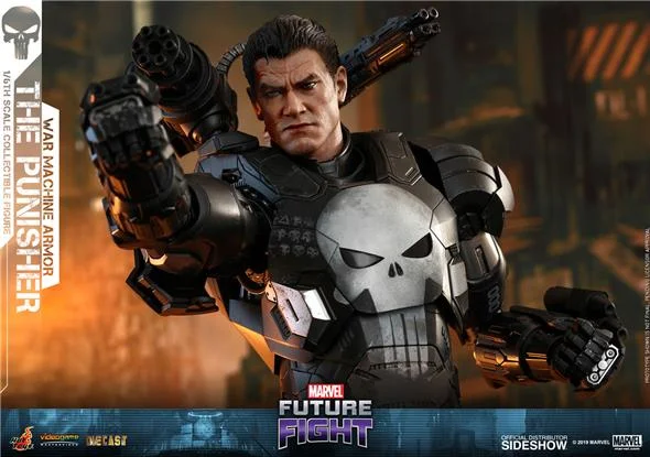1/6 HOT TOYS - MARVEL THE PUNISHER WAR MACHINE ARMOR