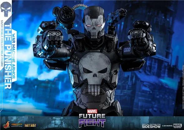 1/6 HOT TOYS - MARVEL THE PUNISHER WAR MACHINE ARMOR