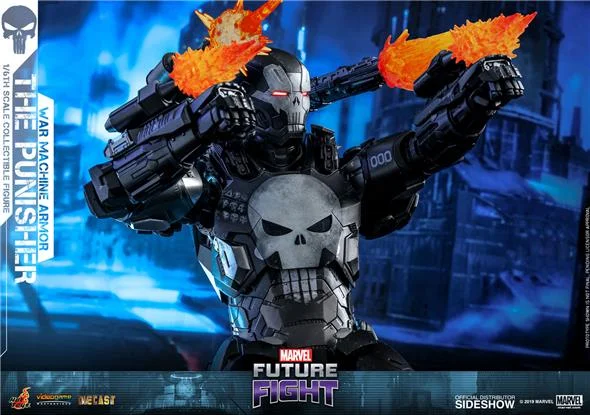 1/6 HOT TOYS - MARVEL THE PUNISHER WAR MACHINE ARMOR