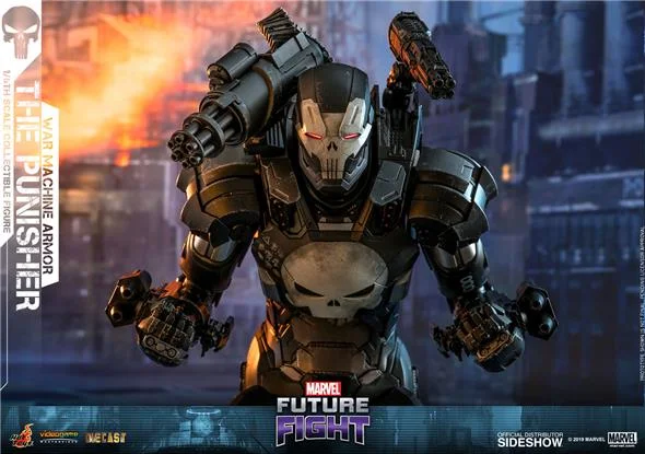 1/6 HOT TOYS - MARVEL THE PUNISHER WAR MACHINE ARMOR