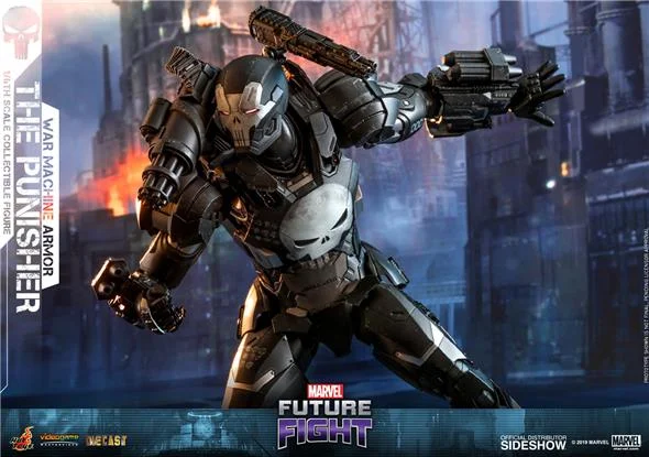 1/6 HOT TOYS - MARVEL THE PUNISHER WAR MACHINE ARMOR