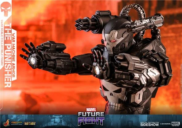 1/6 HOT TOYS - MARVEL THE PUNISHER WAR MACHINE ARMOR