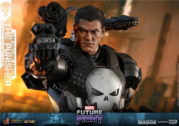 1/6 HOT TOYS - MARVEL THE PUNISHER WAR MACHINE ARMOR