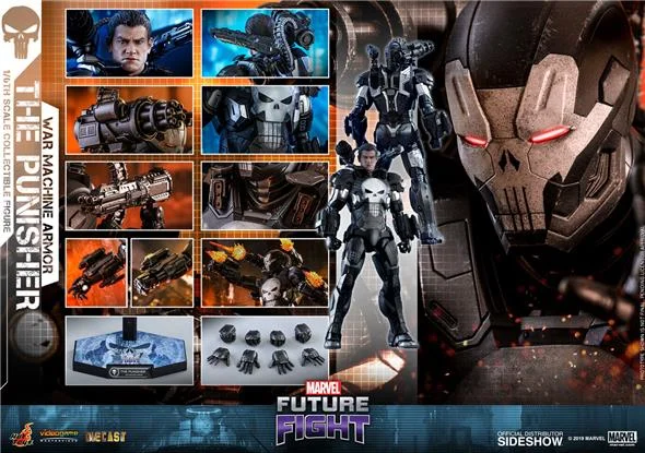1/6 HOT TOYS - MARVEL THE PUNISHER WAR MACHINE ARMOR