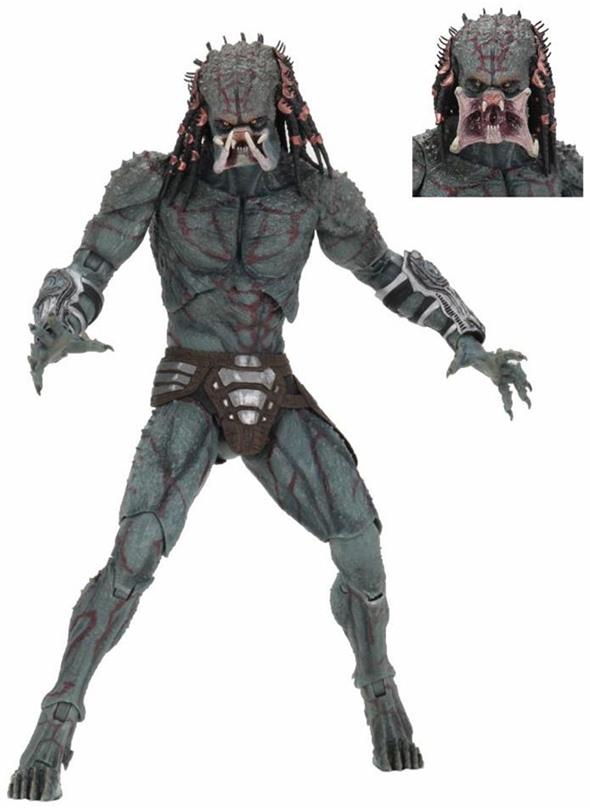NECA - PREDATOR ARMORED ASSASSIN PREDATOR DLX