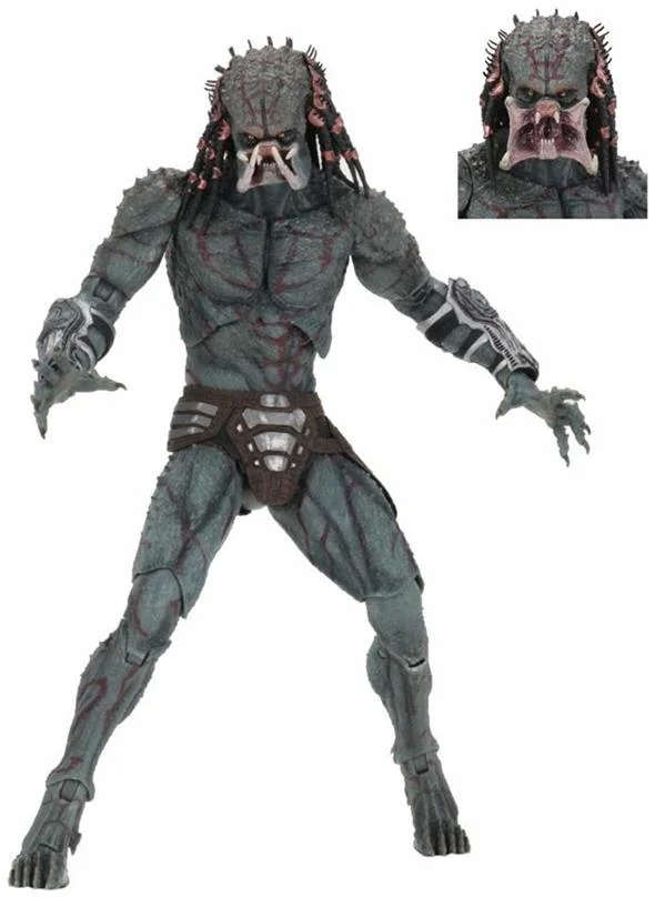 NECA - PREDATOR ARMORED ASSASSIN PREDATOR DLX