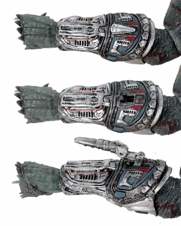 NECA - PREDATOR ARMORED ASSASSIN PREDATOR DLX