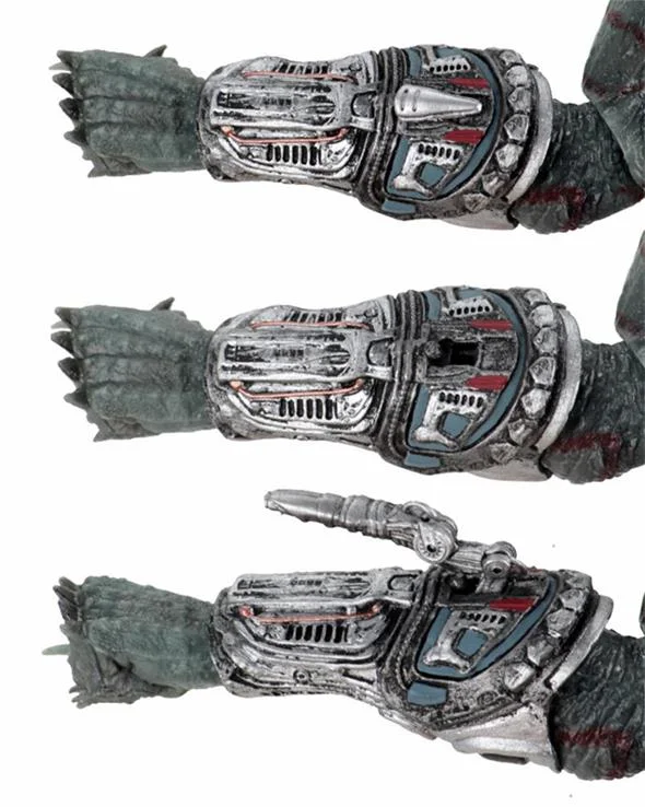 NECA - PREDATOR ARMORED ASSASSIN PREDATOR DLX