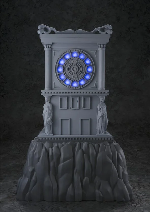 SAINT SEIYA - FIRE CLOCK IN SANCTUARY