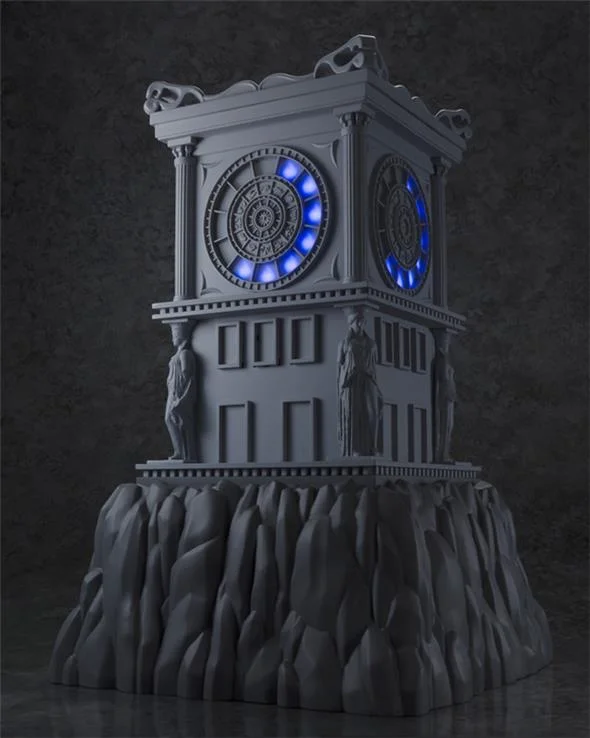 SAINT SEIYA - FIRE CLOCK IN SANCTUARY