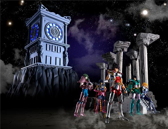 SAINT SEIYA - FIRE CLOCK IN SANCTUARY