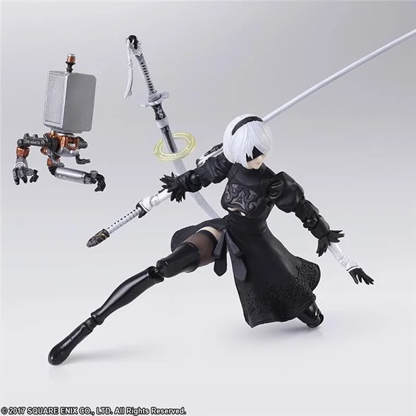 BRING ARTS - NIER AUTOMATA YORHA N.2 B VER 2.0