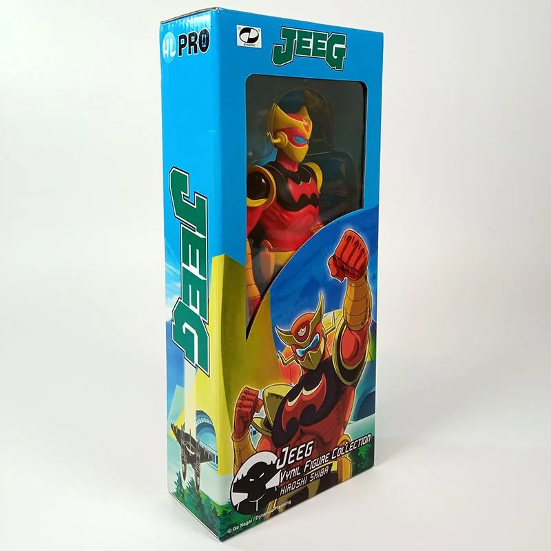 VINYL FIGURE COLLECTION - JEEG ROBOT CYBORG HIROSHI