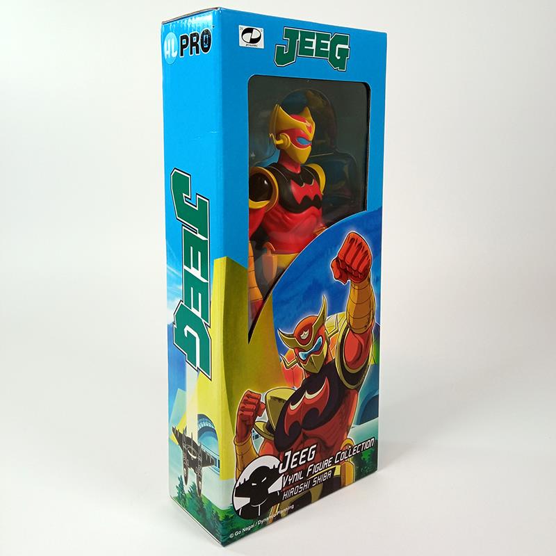 VINYL FIGURE COLLECTION - JEEG ROBOT CYBORG HIROSHI