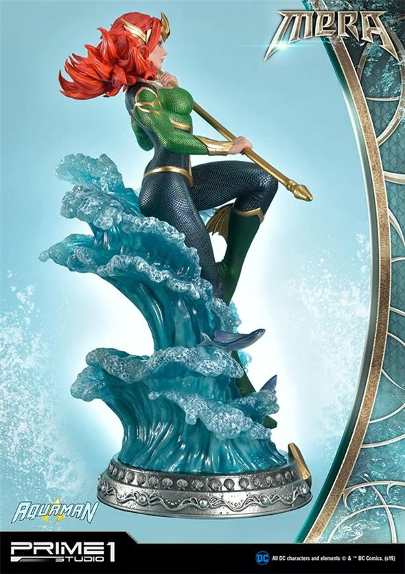 DC COMICS - AQUAMAN MERA STATUE