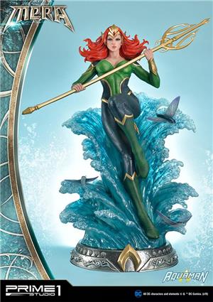 DC COMICS - AQUAMAN MERA STATUE