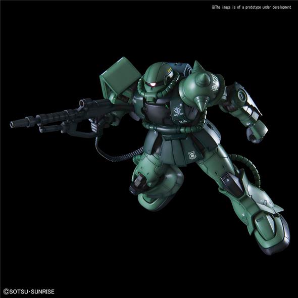 1/144 HG GUNDAM THE ORIGIN 025 ZAKU II TYPE C-6 R6