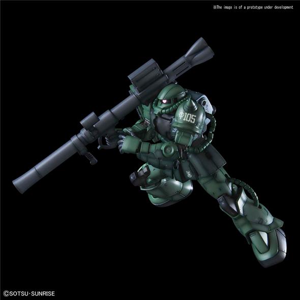 1/144 HG GUNDAM THE ORIGIN 025 ZAKU II TYPE C-6 R6