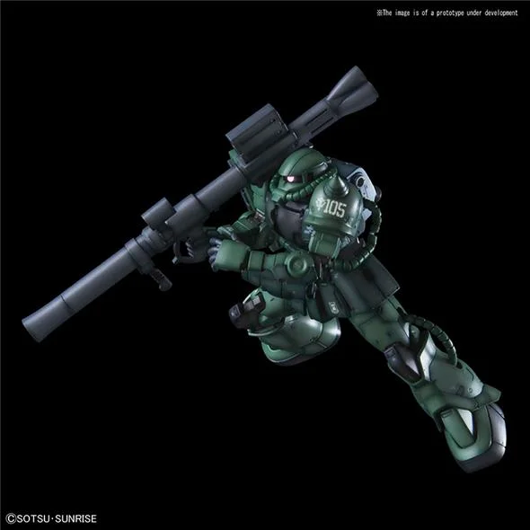 1/144 HG GUNDAM THE ORIGIN 025 ZAKU II TYPE C-6 R6