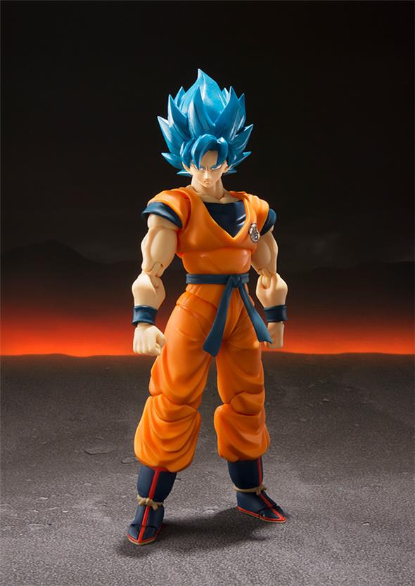 S.H. FIGUARTS - DRAGON BALL SUPER SAIYAN GOD SS GOKU