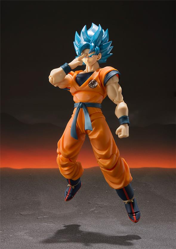 S.H. FIGUARTS - DRAGON BALL SUPER SAIYAN GOD SS GOKU