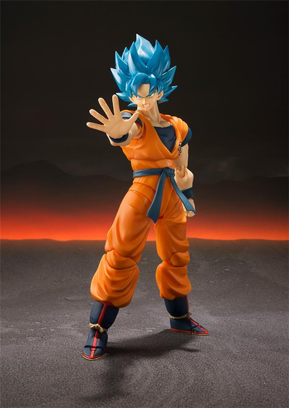 S.H. FIGUARTS - DRAGON BALL SUPER SAIYAN GOD SS GOKU