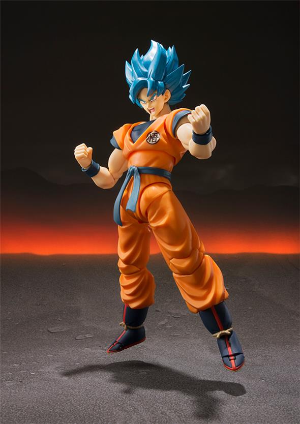 S.H. FIGUARTS - DRAGON BALL SUPER SAIYAN GOD SS GOKU