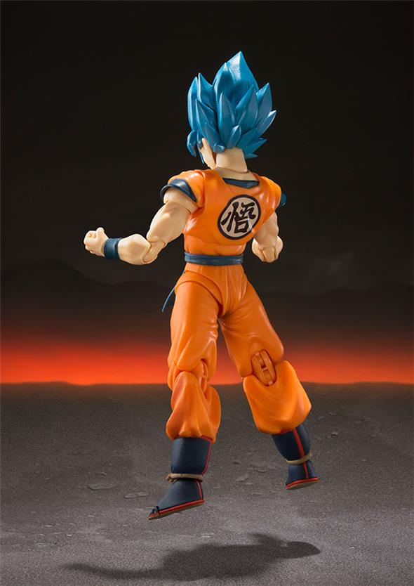 S.H. FIGUARTS - DRAGON BALL SUPER SAIYAN GOD SS GOKU