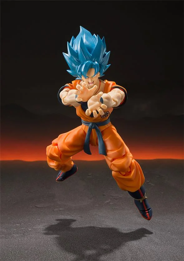 S.H. FIGUARTS - DRAGON BALL SUPER SAIYAN GOD SS GOKU