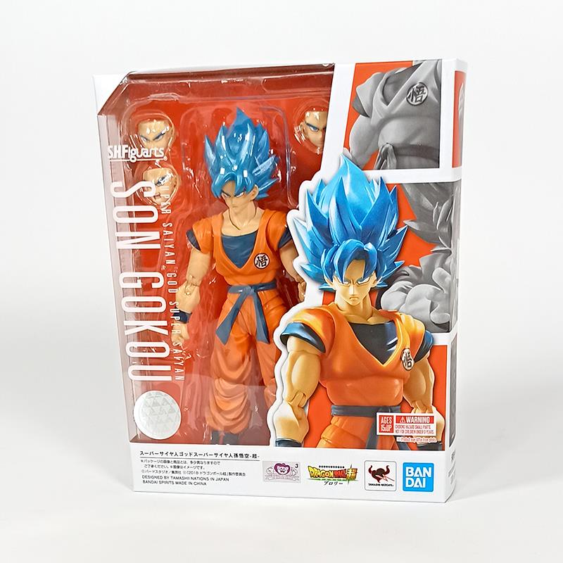 S.H. FIGUARTS - DRAGON BALL SUPER SAIYAN GOD SS GOKU