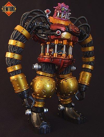 FEWTURE EX GOHKIN BOSS ROBOT
