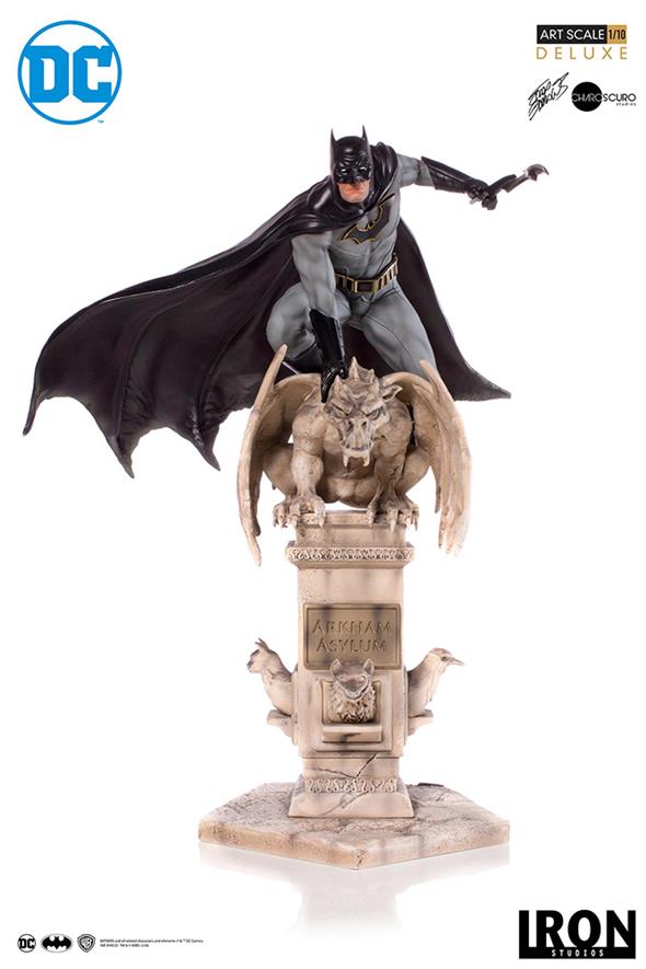 1/10 IRON STUDIOS - BATMAN BY EDDY BARROWS DLX ART STATUE