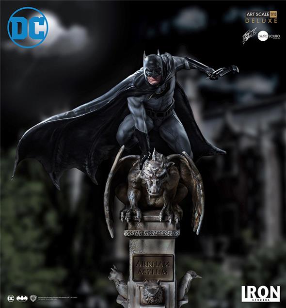 1/10 IRON STUDIOS - BATMAN BY EDDY BARROWS DLX ART STATUE