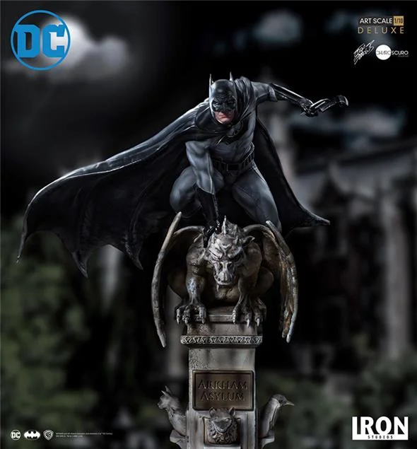 1/10 IRON STUDIOS - BATMAN BY EDDY BARROWS DLX ART STATUE