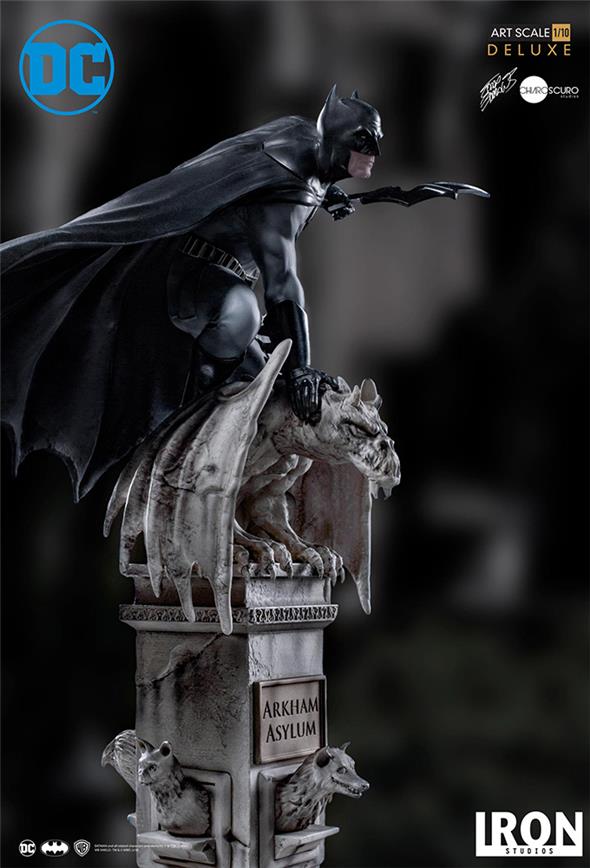 1/10 IRON STUDIOS - BATMAN BY EDDY BARROWS DLX ART STATUE